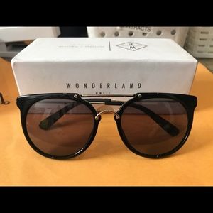 Wonderland-Stateline Gloss Black/Rose Gold Gray cz